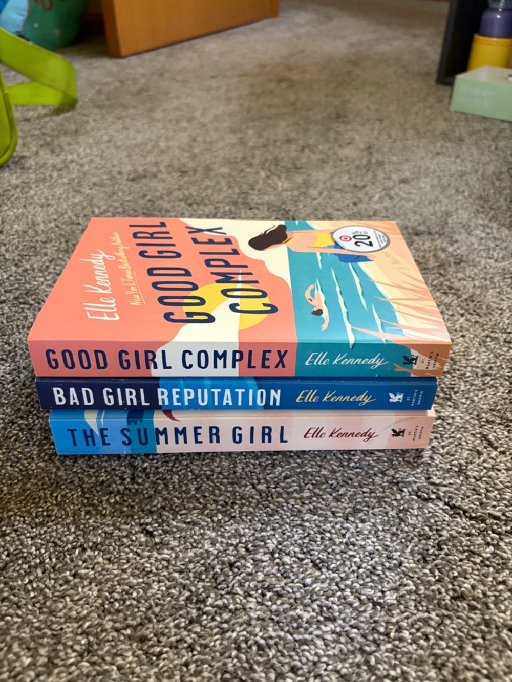 Avalon Bay Series by Elle Kennedy -Books 1-3